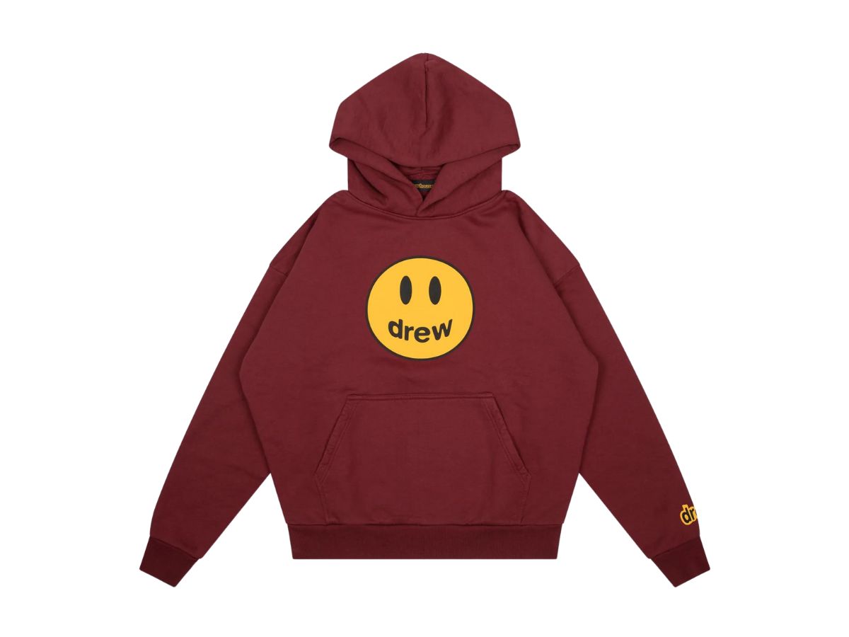 Drew House Drew House Mascot Hoodie Burgundy