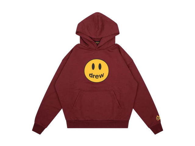 Drew House Drew House Mascot Hoodie Burgundy - view 1