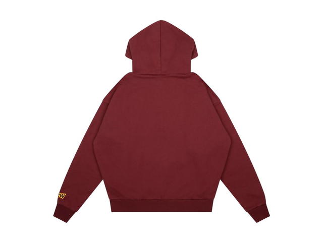 Drew House Drew House Mascot Hoodie Burgundy - view 2