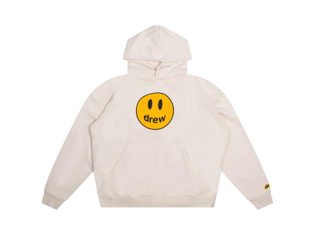 Drew House Drew House Mascot Hoodie Cream - view 1