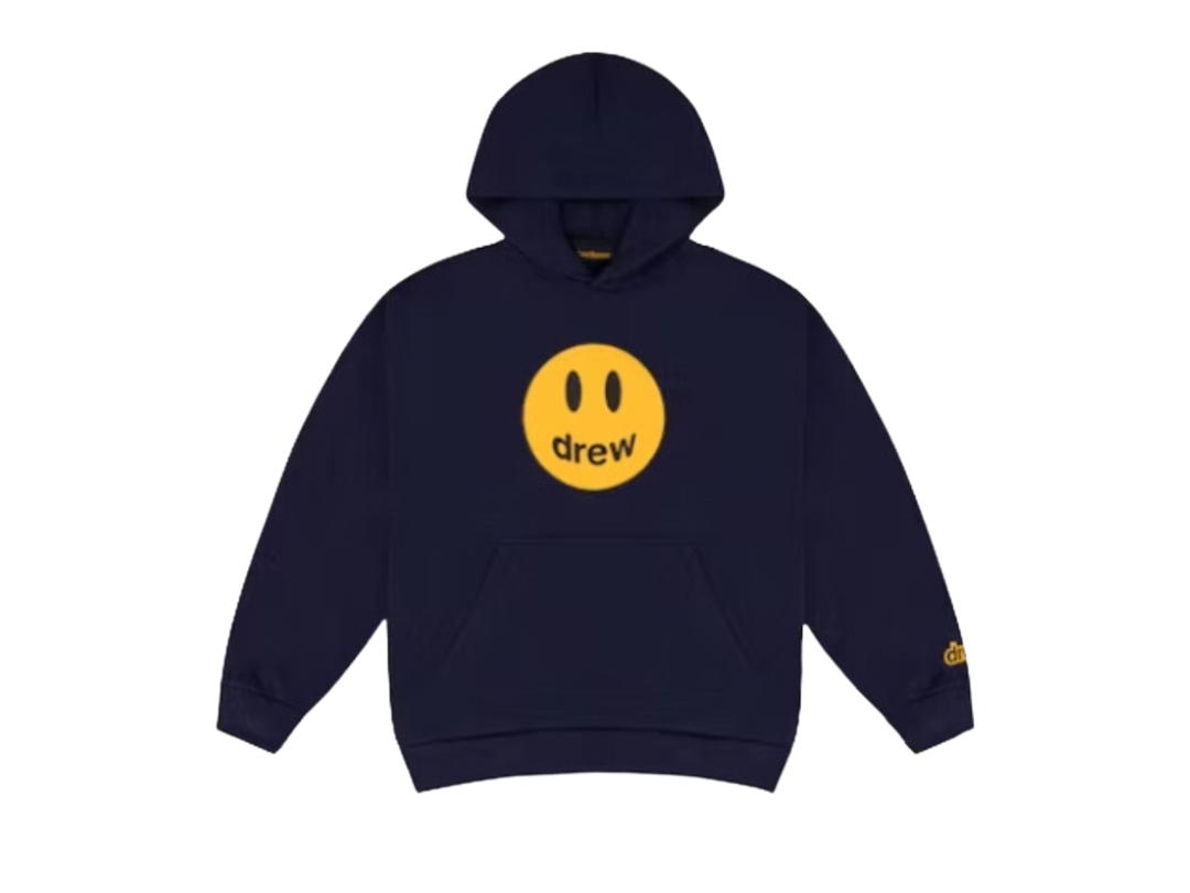 Drew House Drew House Mascot Hoodie Dark Navy (FW22)