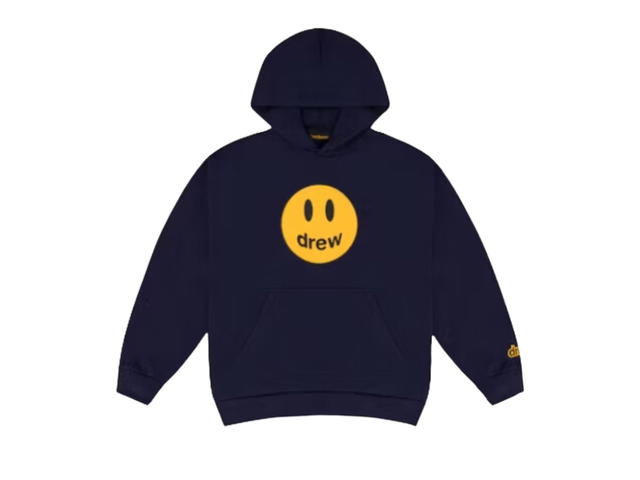 Drew House Drew House Mascot Hoodie Dark Navy (FW22) - view 1