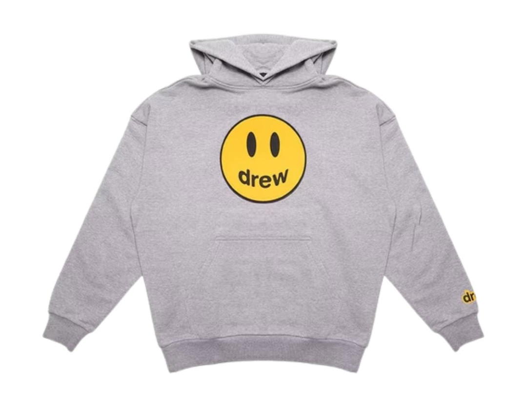 Drew House Drew House Mascot Hoodie Heather Grey