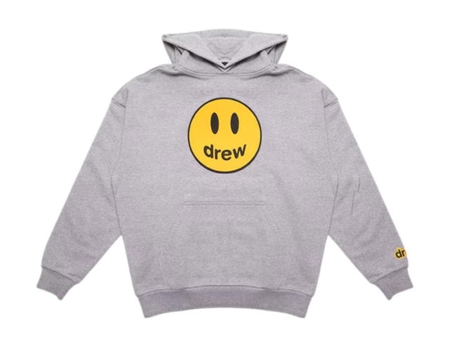 Drew House Drew House Mascot Hoodie Heather Grey - view 1