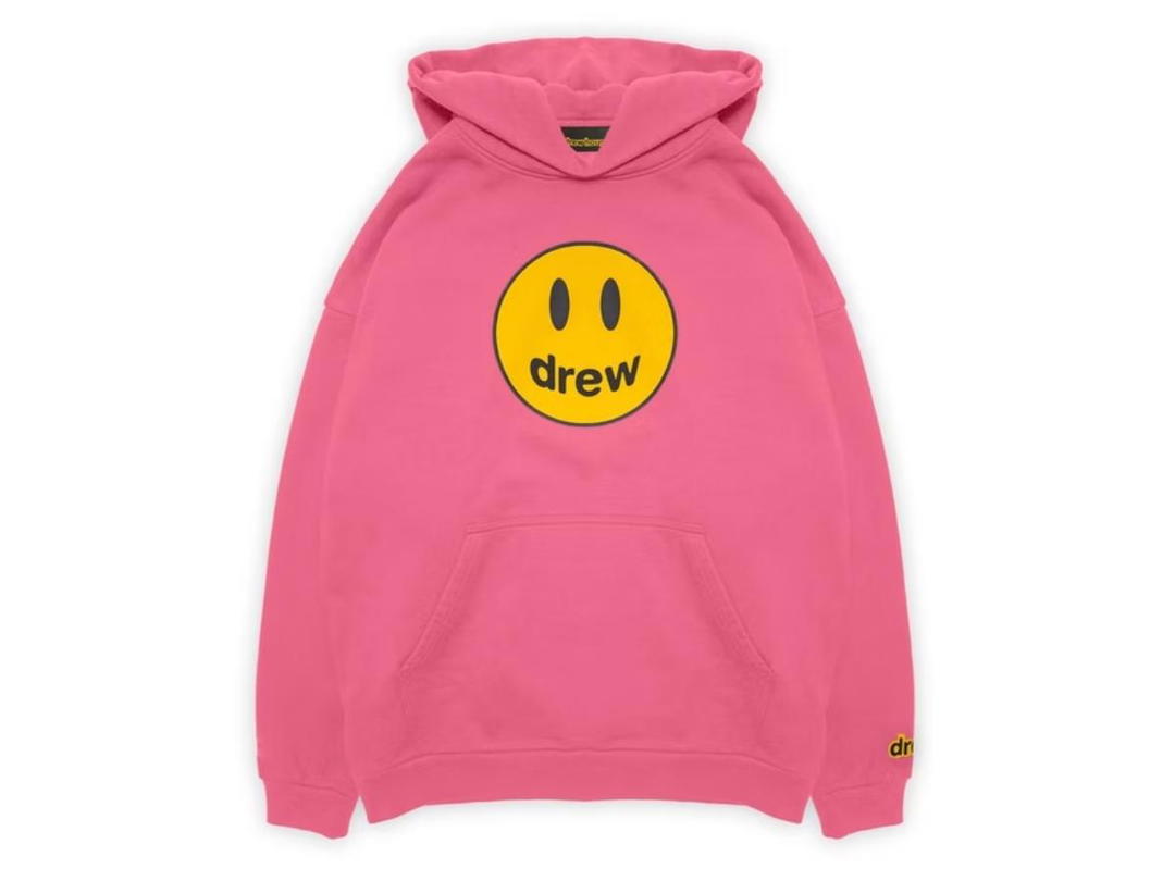 Drew House Drew House Mascot Hoodie Hot Pink
