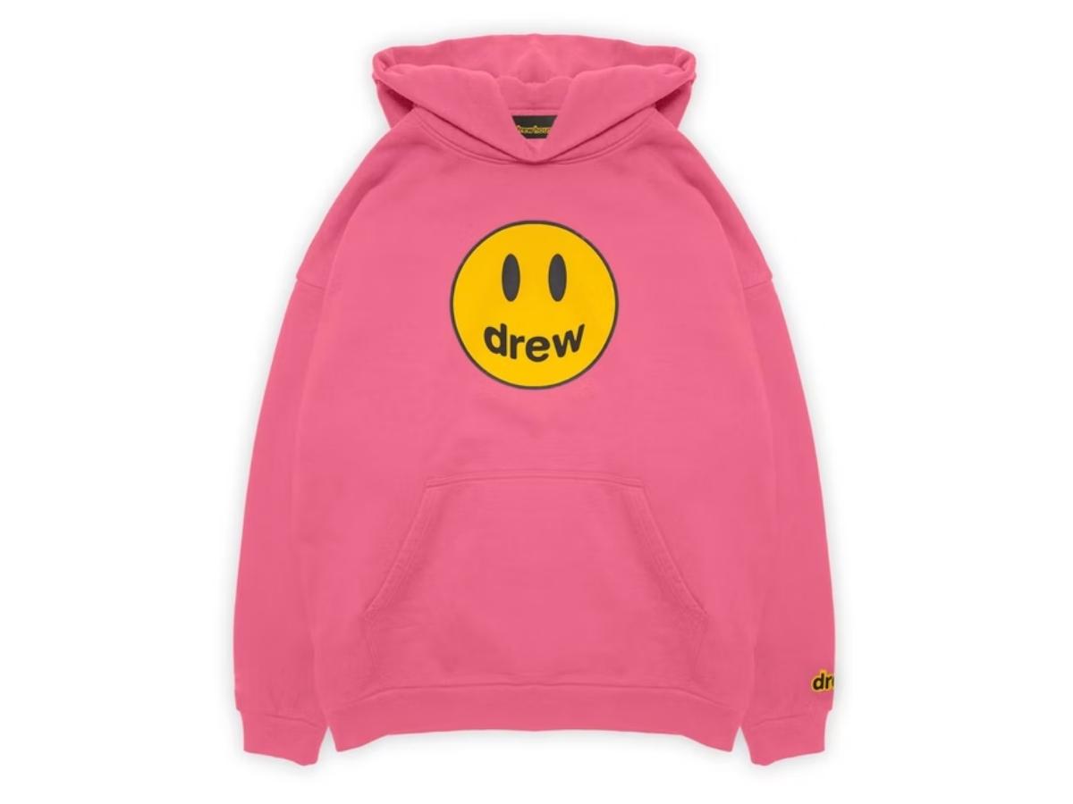 Drew House Drew House Mascot Hoodie Hot Pink