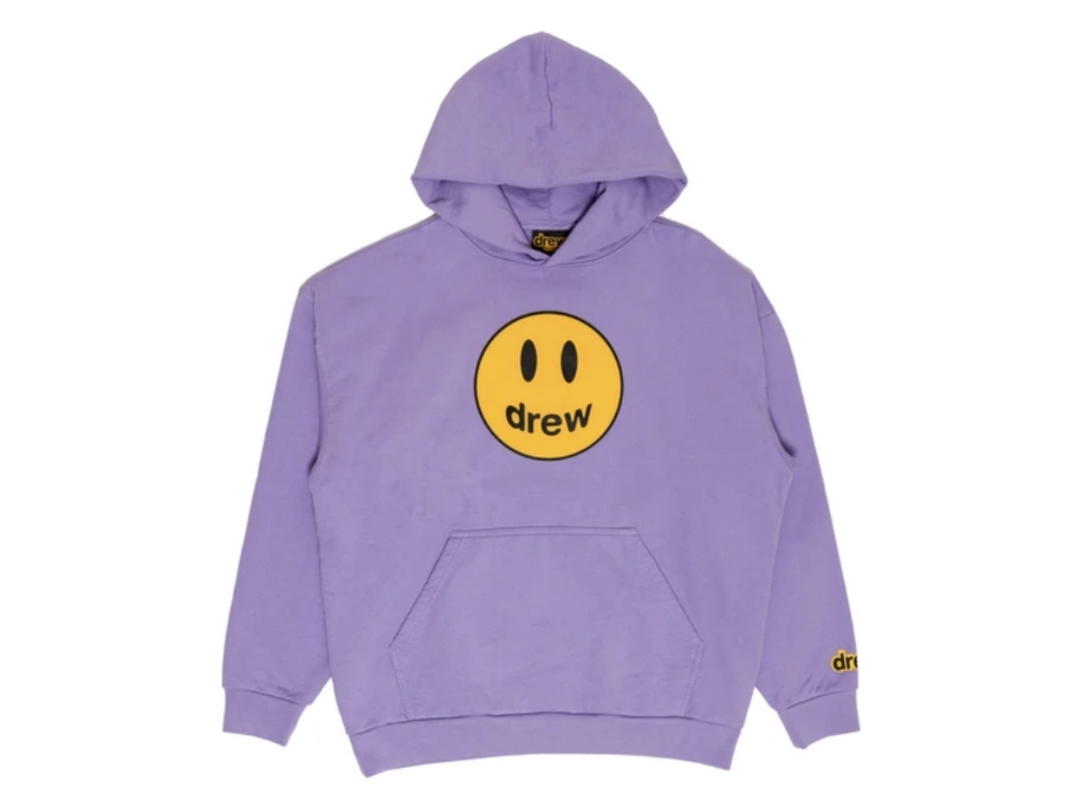 Drew House Drew House Mascot Hoodie Lavender