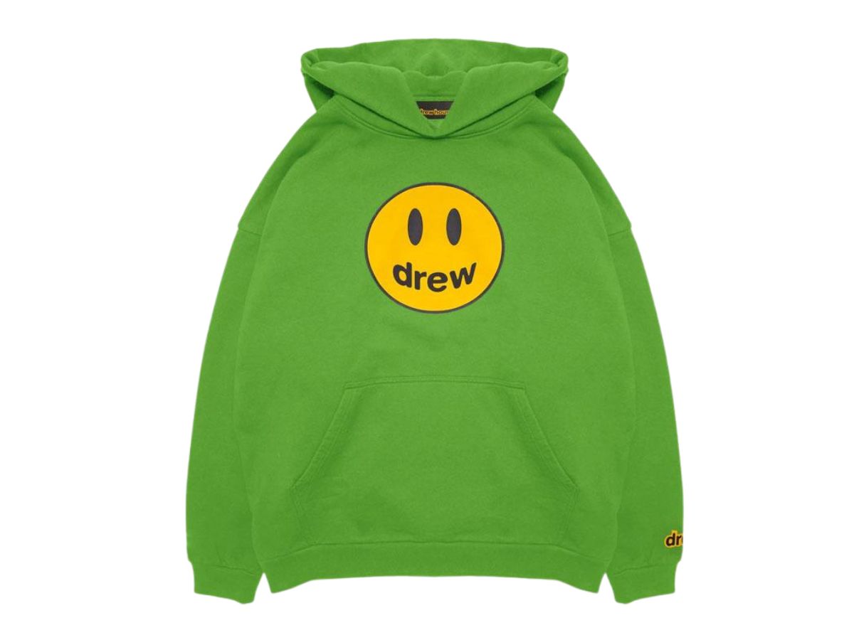 Drew House Drew House Mascot Hoodie Lime
