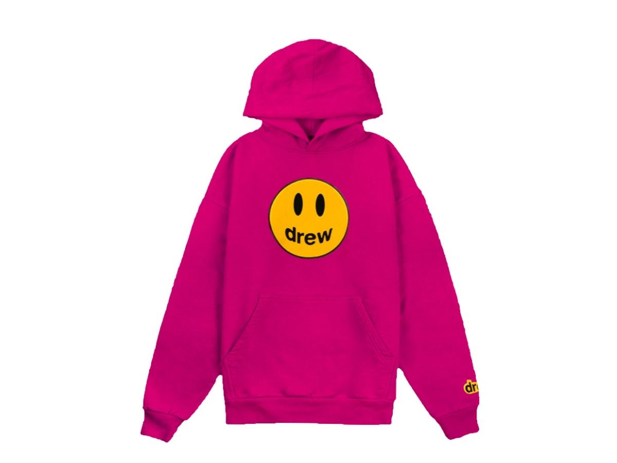 Drew House Drew House Mascot Hoodie Magenta