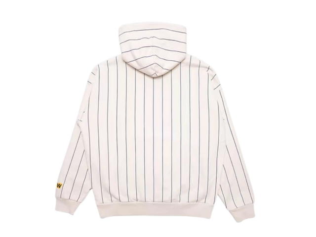 Drew House Drew House Mascot Hoodie Navy Pinstripe - view 2