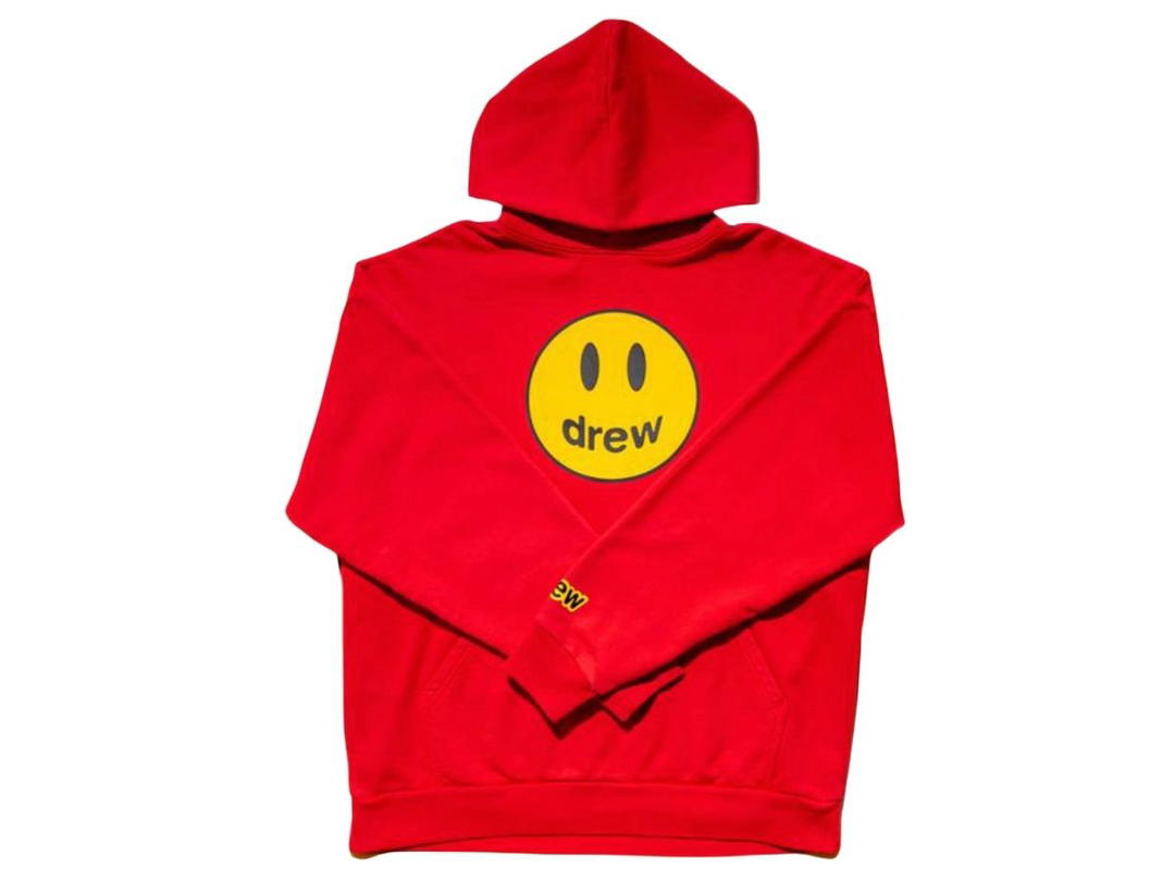 Drew House drew house mascot hoodie red
