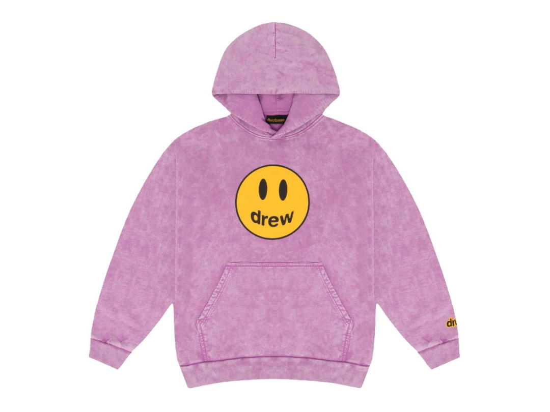 Drew House drew house Mascot Hoodie Washed Grape