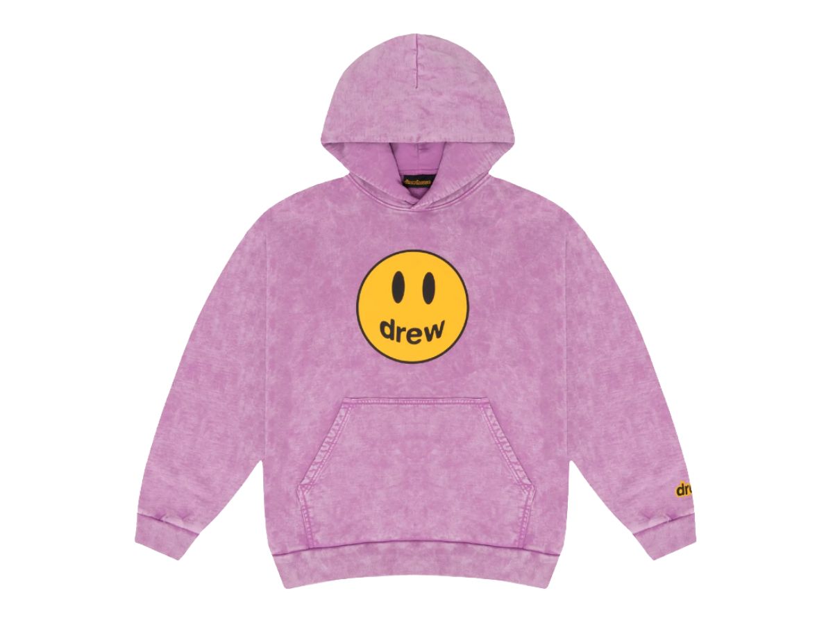 Drew House drew house Mascot Hoodie Washed Grape