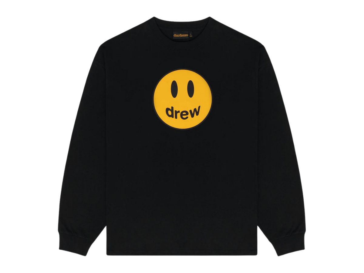 Drew House Drew House Mascot LS Tee Black