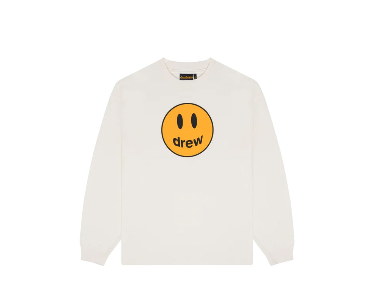 Drew House drew house Mascot LS Tee Off-White