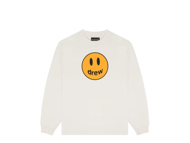 Drew House drew house Mascot LS Tee Off-White - view 1