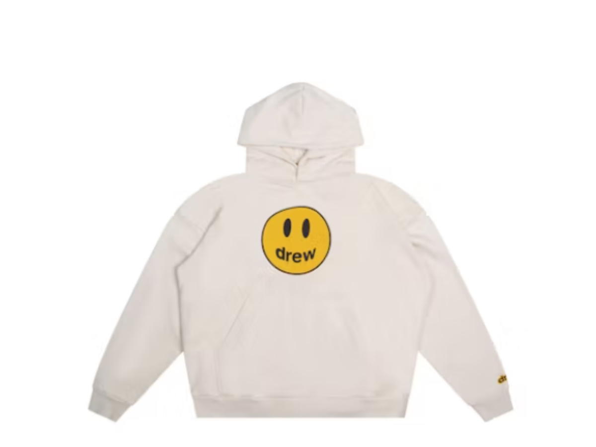 Drew House Drew House Mascot Oversized Hoodie Cream (FW22)