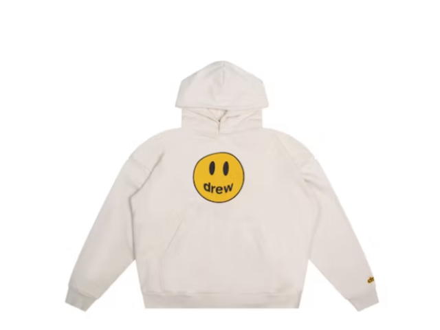 Drew House Drew House Mascot Oversized Hoodie Cream (FW22) - view 1