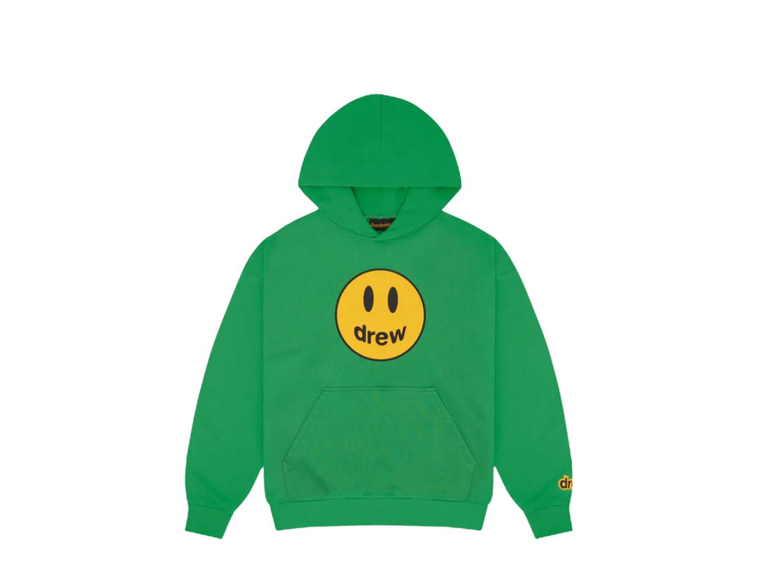 Drew House Drew House mascot oversized hoodie green