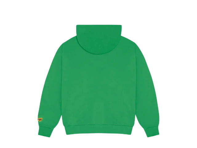 Drew House Drew House mascot oversized hoodie green - view 2