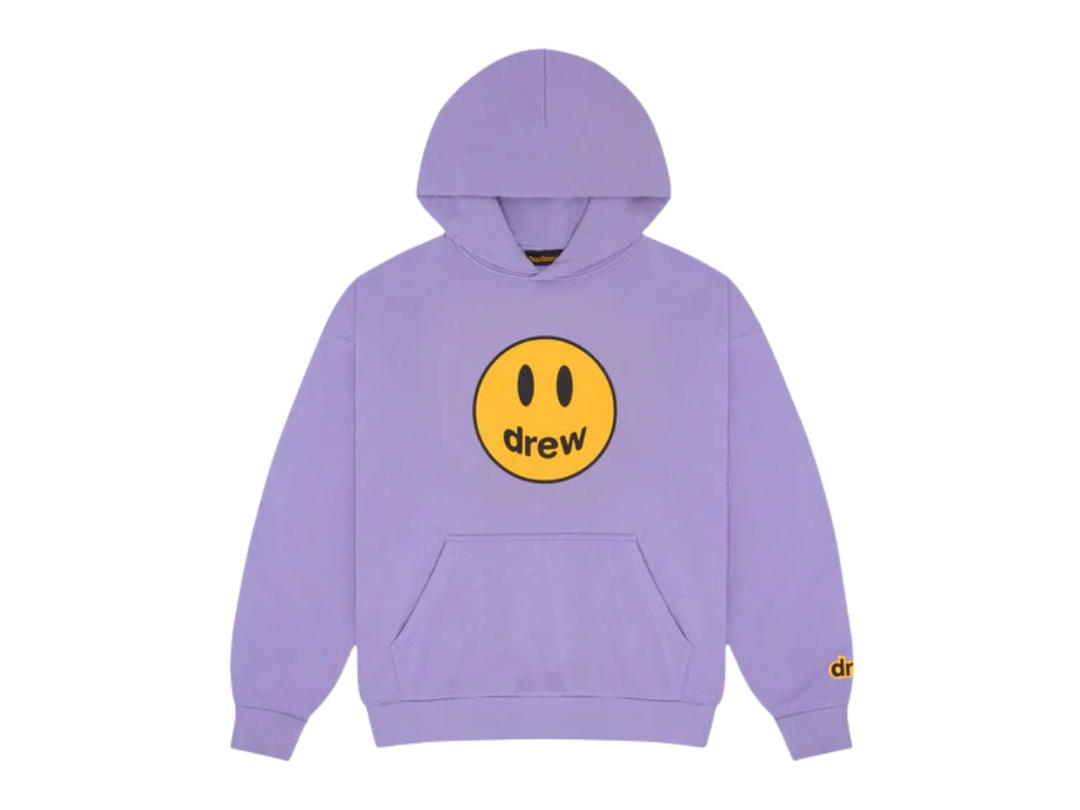 Drew House Drew House Mascot Oversized Hoodie Lavender