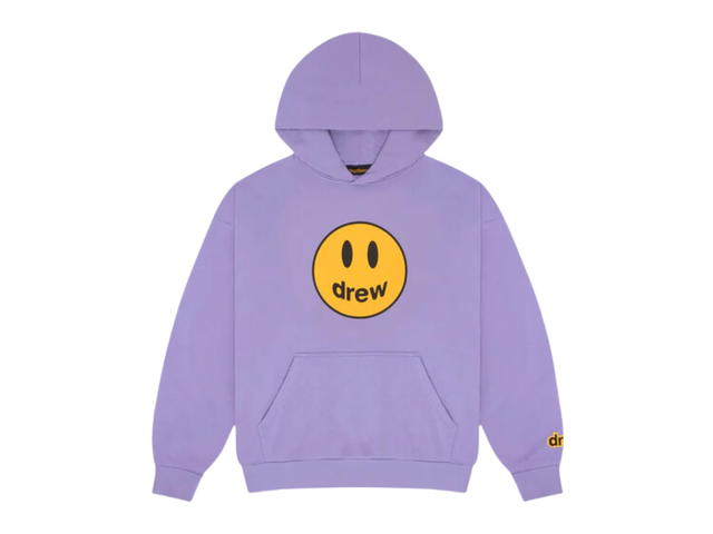 Drew House Drew House Mascot Oversized Hoodie Lavender - view 1
