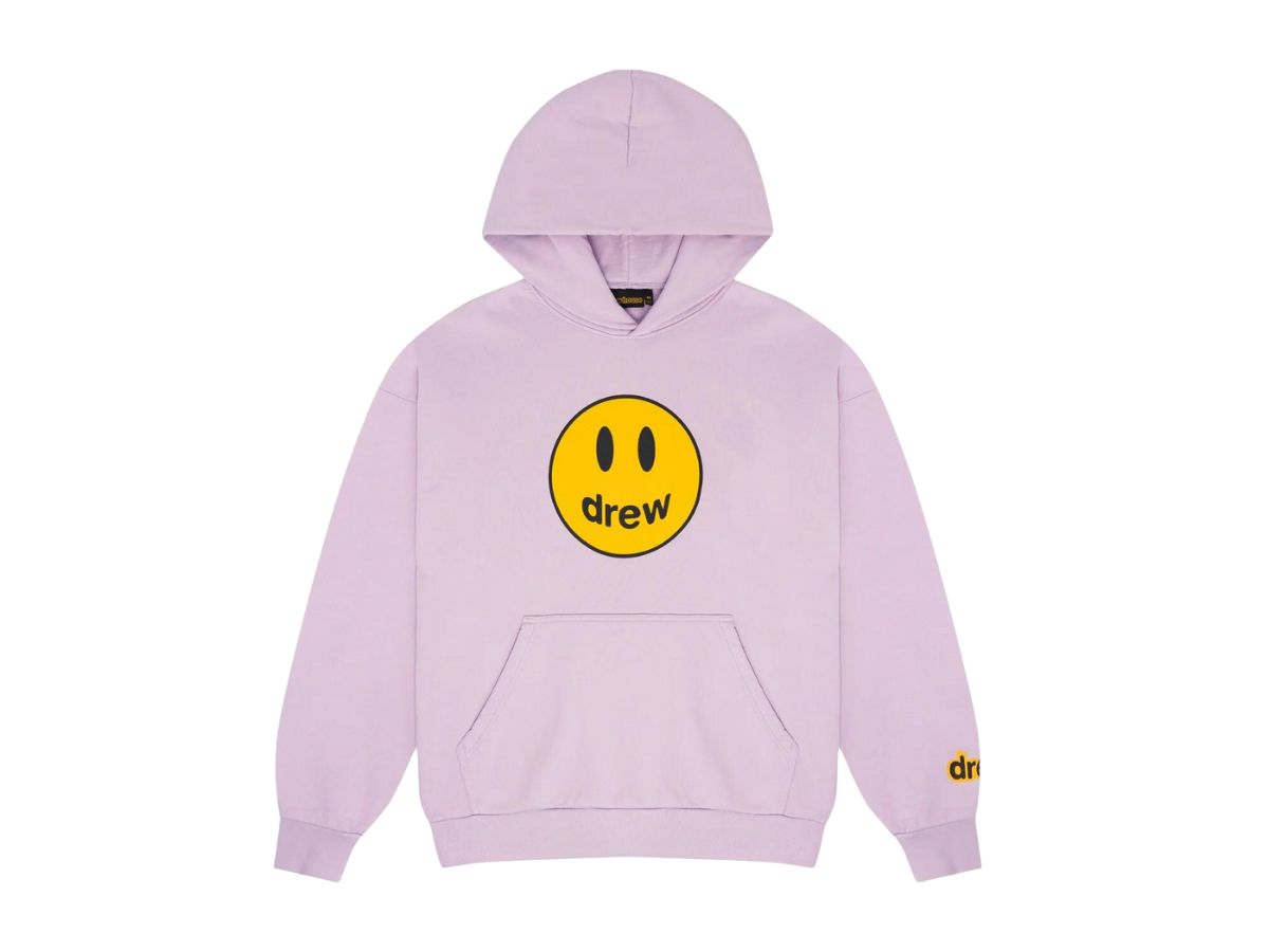 Drew House Drew House Mascot Oversized Hoodie Lilac