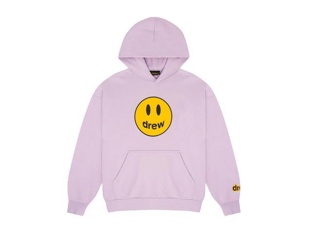 Drew House Drew House Mascot Oversized Hoodie Lilac - view 1