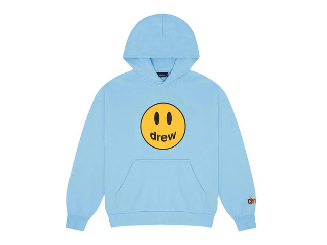Drew House drew house Mascot Oversized Hoodie Pacific Blue - view 1
