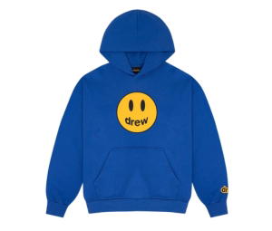 Buy drew house Mascot Oversized Hoodie Royal Blue at Sasom – Authentic and Ready to Ship