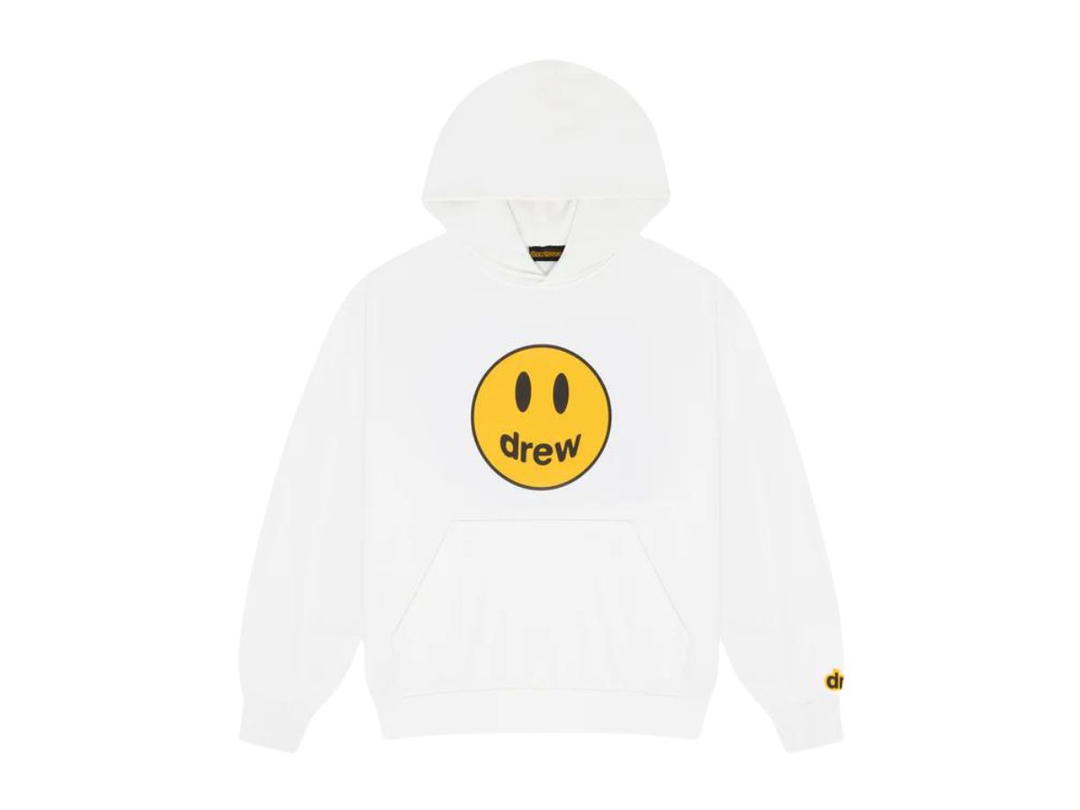 Drew House Drew House Mascot Oversized Hoodie White