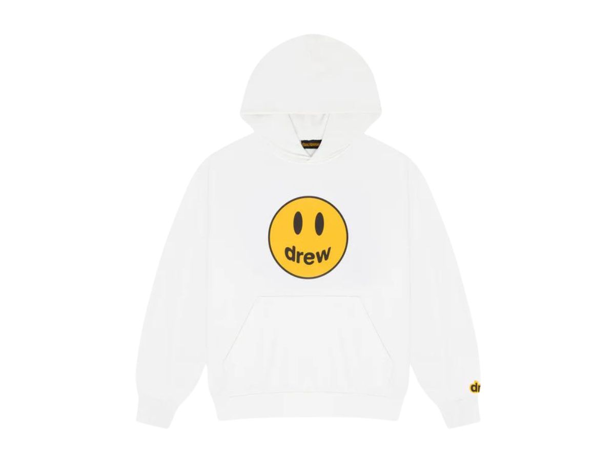 Drew House Drew House Mascot Oversized Hoodie White