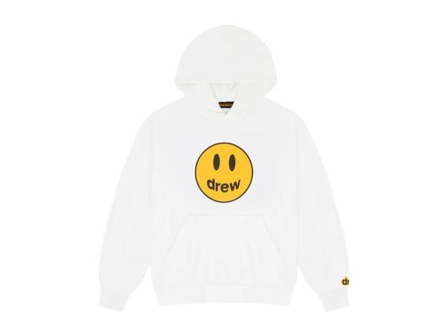 Drew House Drew House Mascot Oversized Hoodie White - view 1