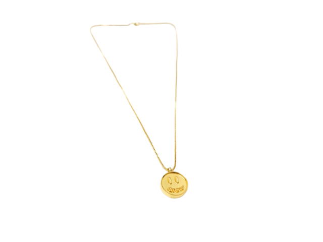 Drew House Drew House Mascot Pendant Necklace Gold Plated Brass - view 1