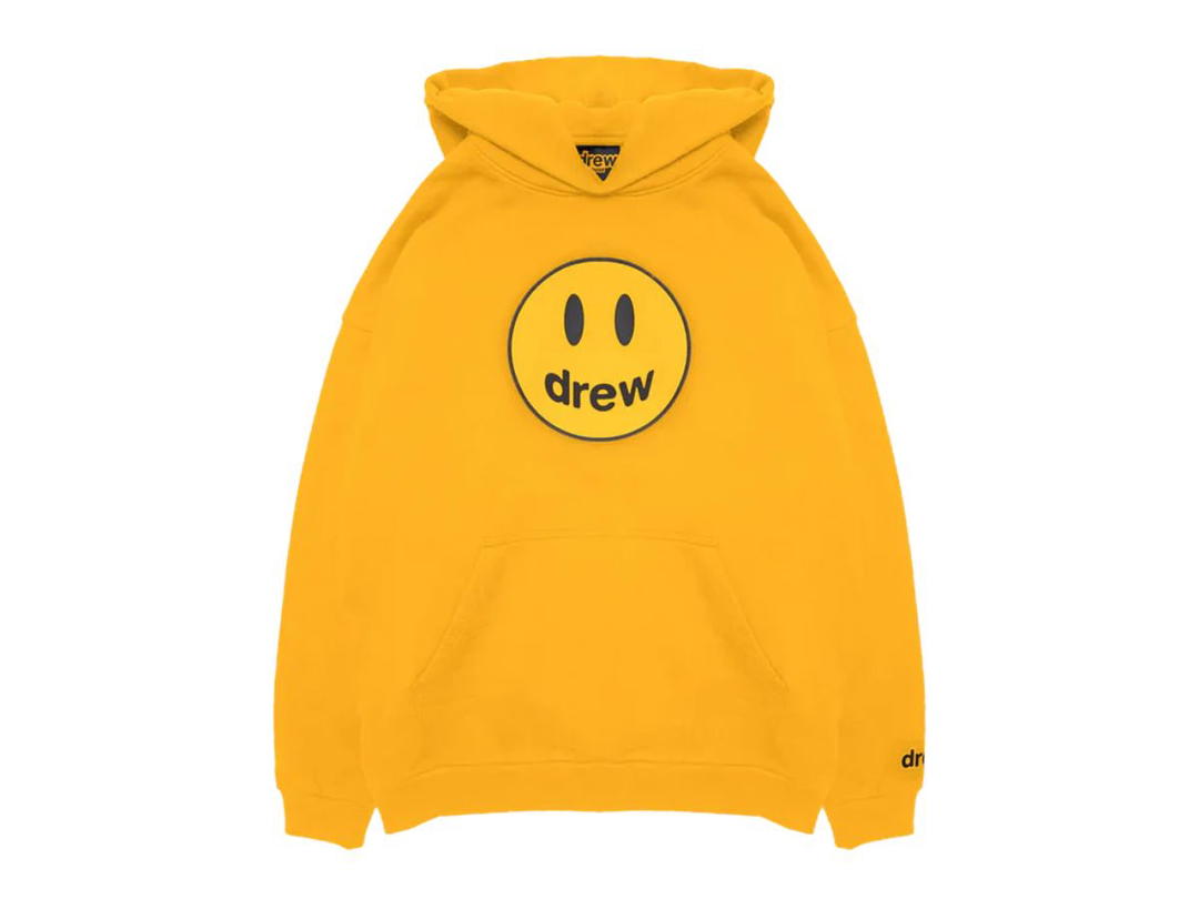 Drew House Drew House Mascot Hoodie Golden Yellow