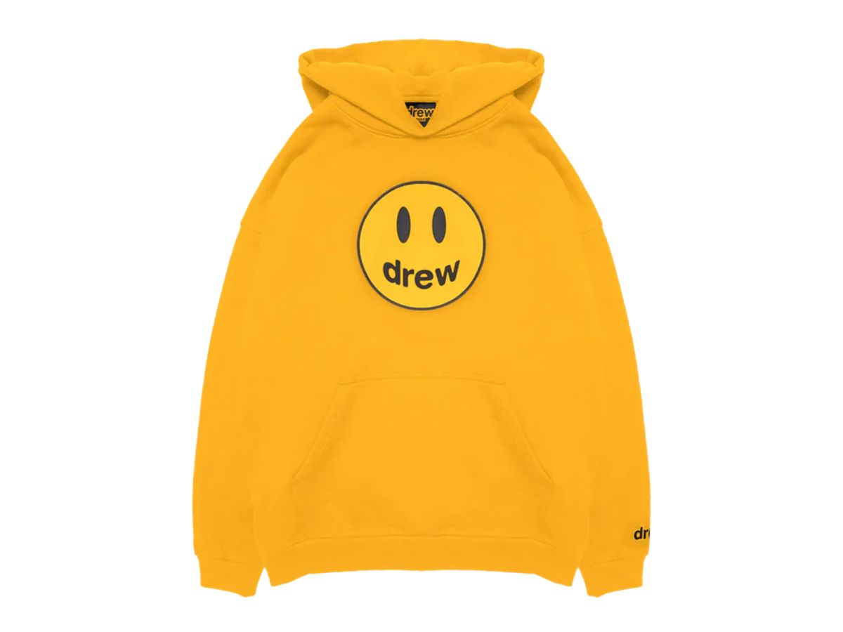 Drew House Drew House Mascot Hoodie Golden Yellow