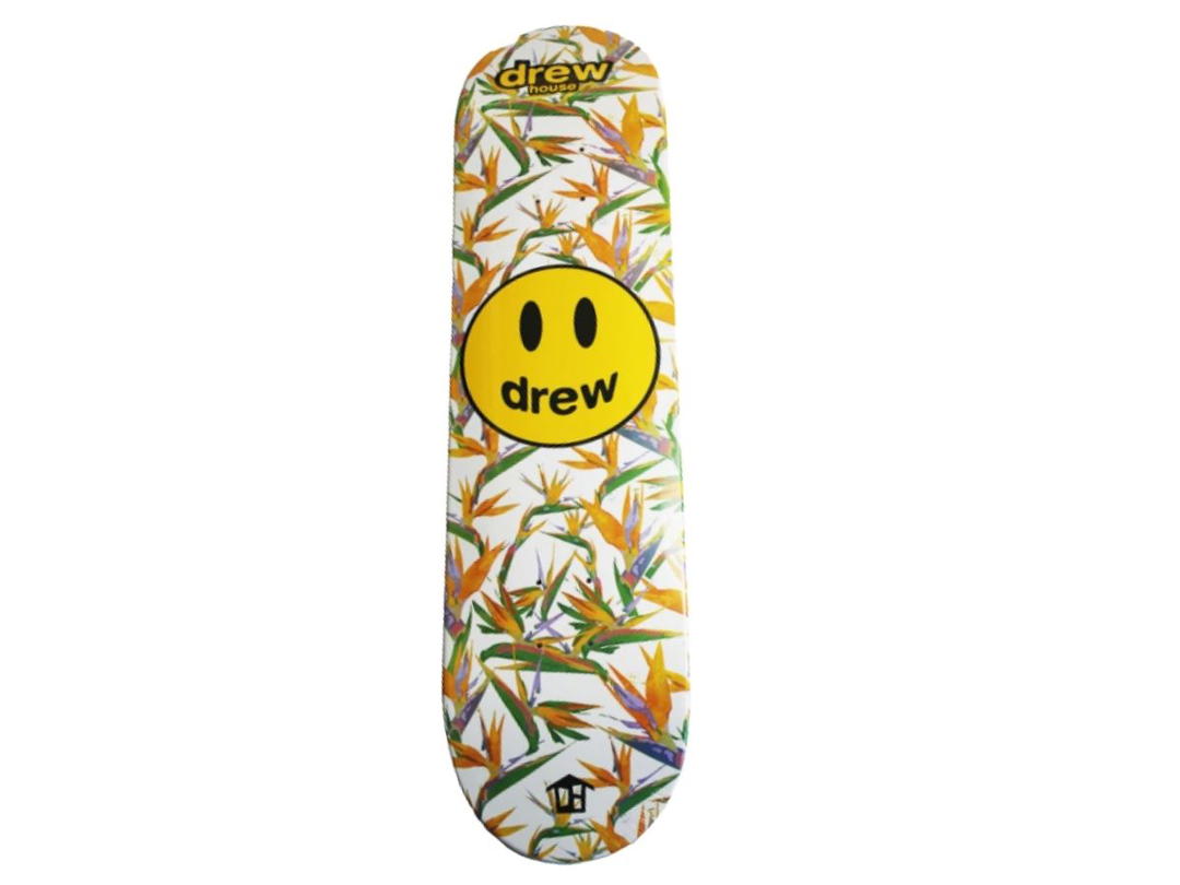 Drew House Drew House Mascot Skate Deck | Birds Of Paradise