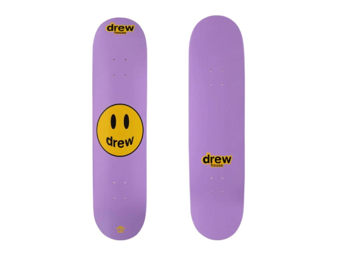 Drew House Drew House Mascot Skatedeck Lavender