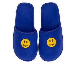 Buy Drew House Mascot Slippers Royal Blue at Sasom – Authentic and Ready to Ship