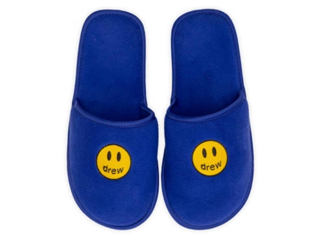 Drew House Drew House Mascot Slippers Royal Blue