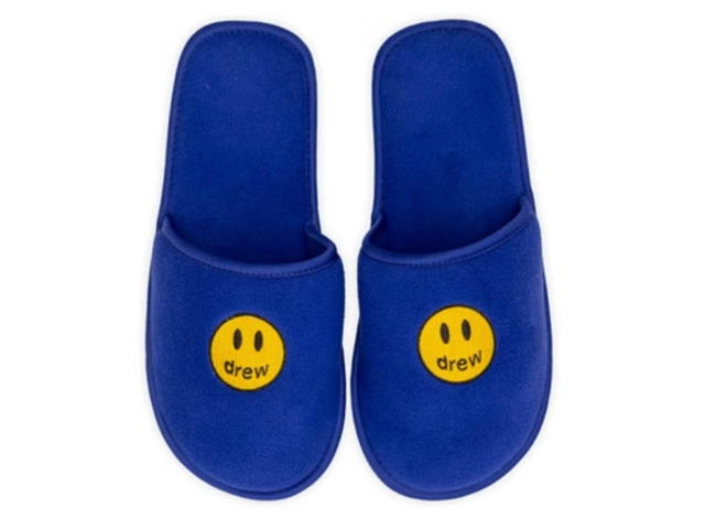 Drew House Drew House Mascot Slippers Royal Blue - view 1