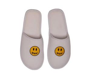 Buy Drew House mascot slippers white at Sasom – Authentic and Ready to Ship