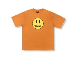 Buy DREW HOUSE MASCOT SS BURNT ORANGE TEE at Sasom – Authentic and Ready to Ship