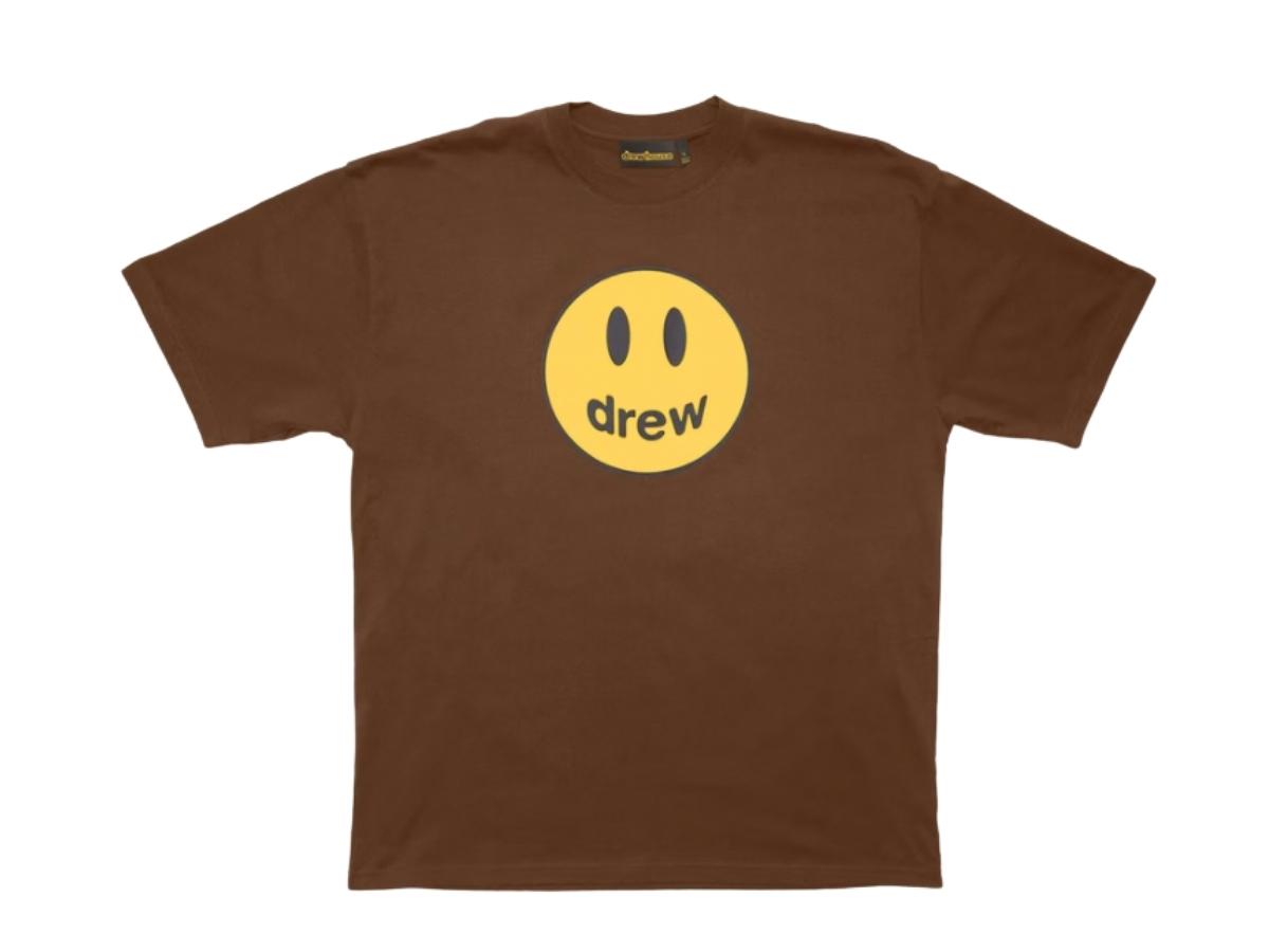 Drew House drew house mascot ss tee brown