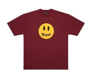 Buy drew house mascot ss tee burgundy at Sasom – Authentic and Ready to Ship