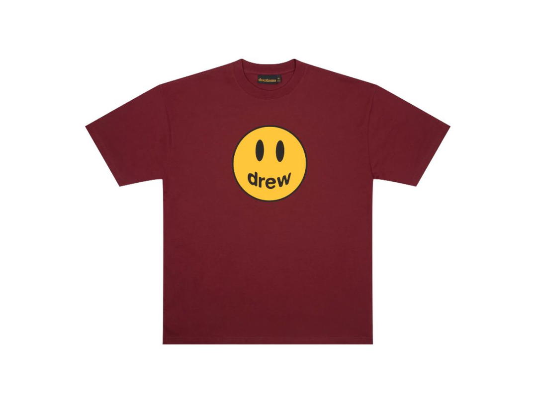 Drew House drew house mascot ss tee burgundy