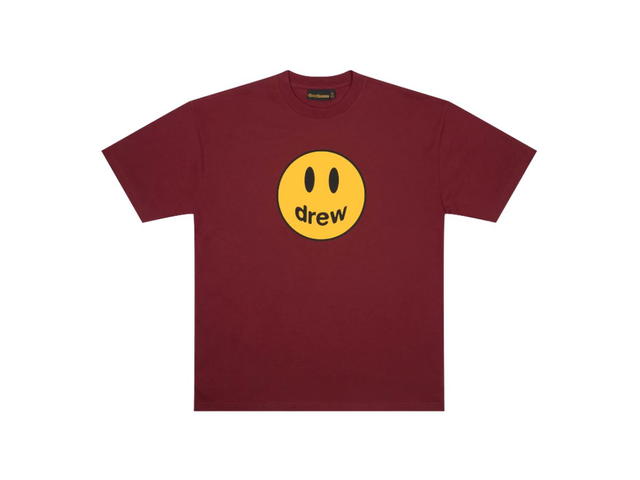 Drew House drew house mascot ss tee burgundy - view 1