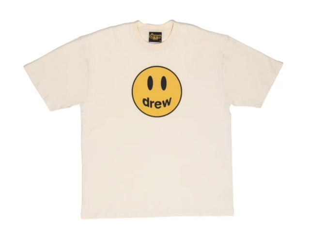 Drew House Drew House Mascot SS Tee Cream - view 1