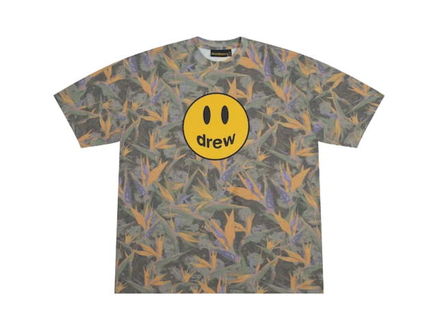 Drew House drew house mascot ss tee drew camo - view 1