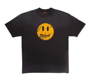 Buy Drew House Mascot SS Tee Faded Black at Sasom – Authentic and Ready to Ship